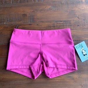 Berry Sorbet Fleo original booty shorts - NWT size S